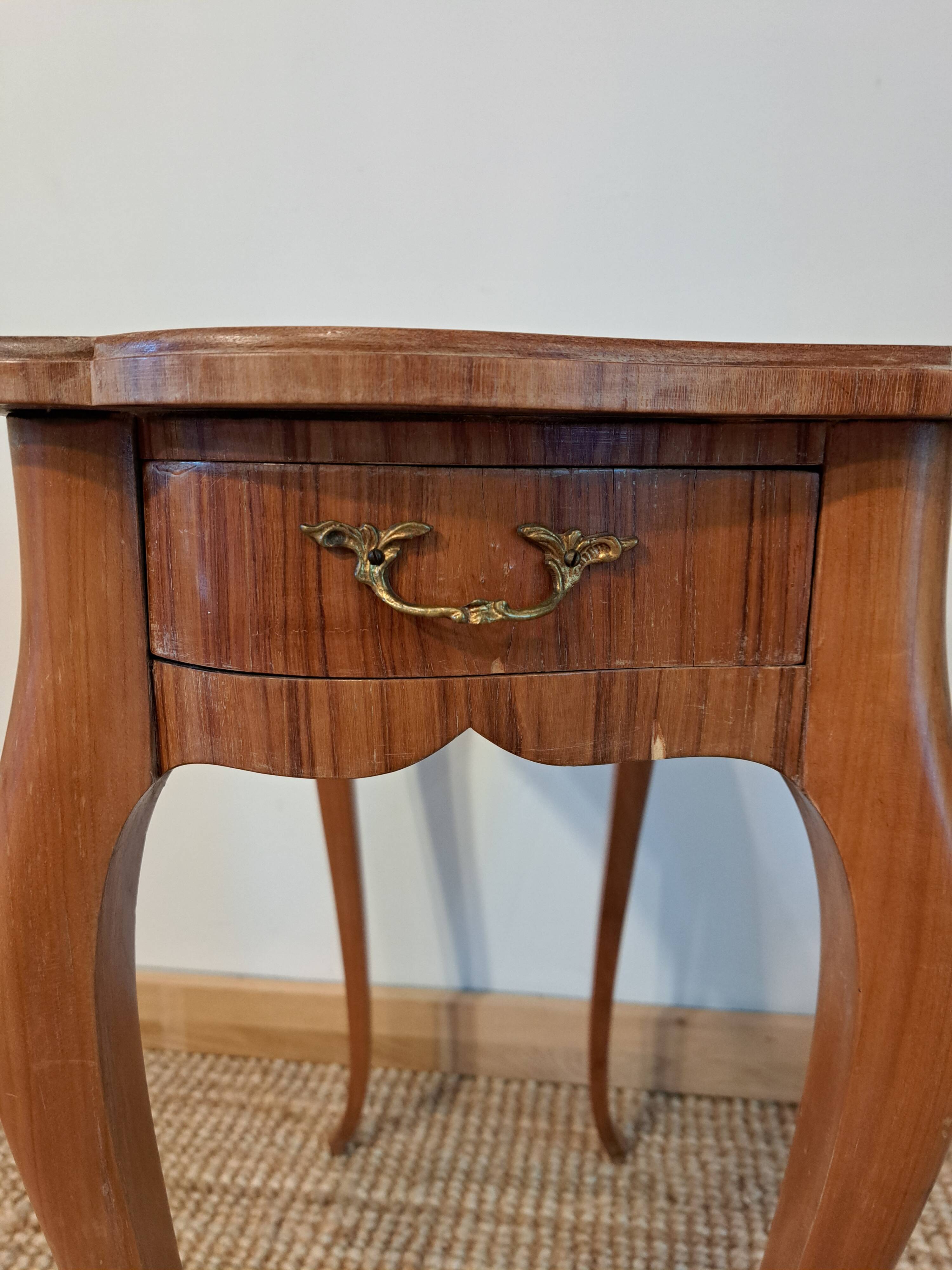 Pair of side tables