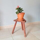 Vintage tripod stool 60s/70s
