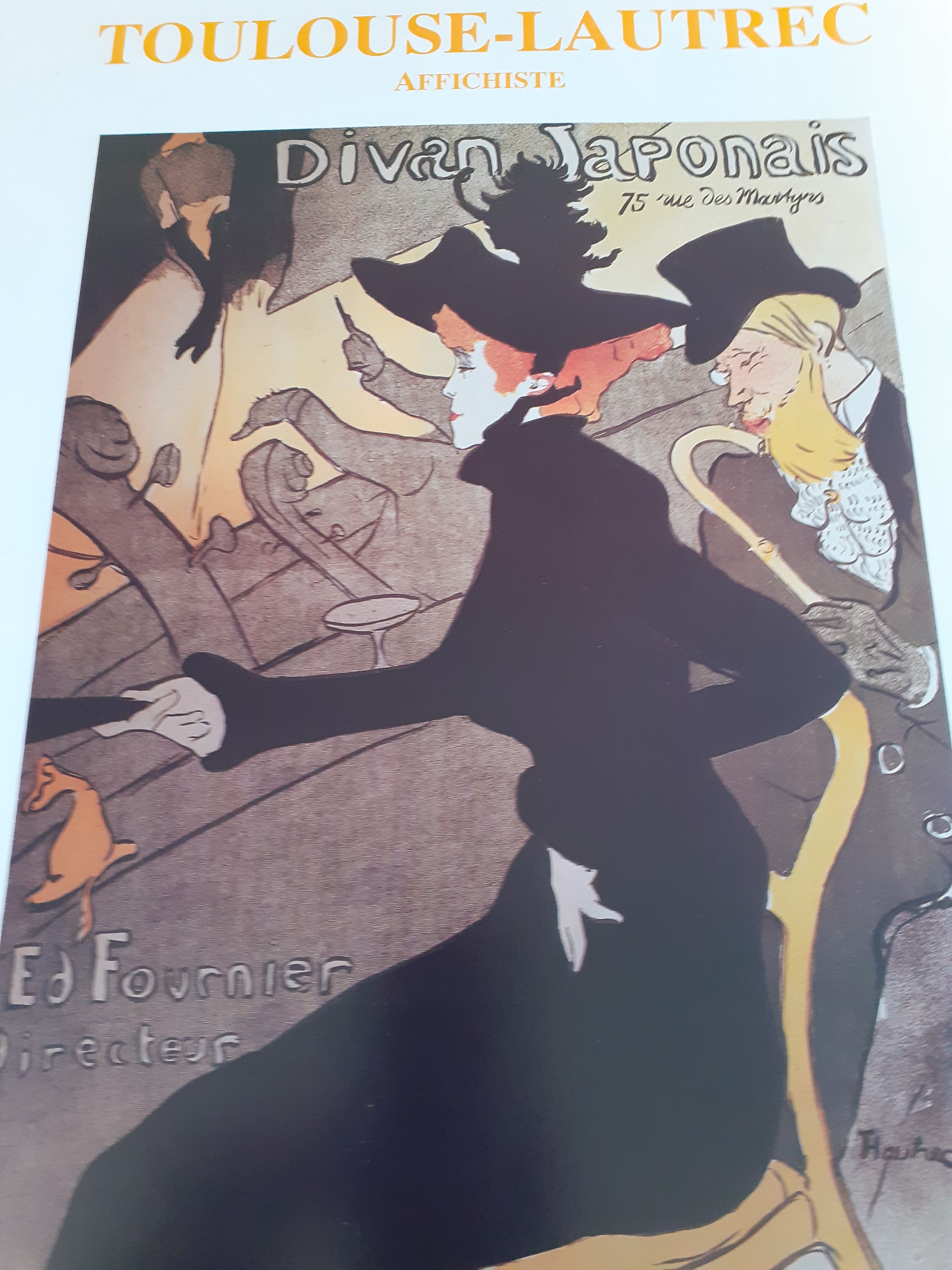 Poster festival posters of Chaumont Toulouse Lautrec
