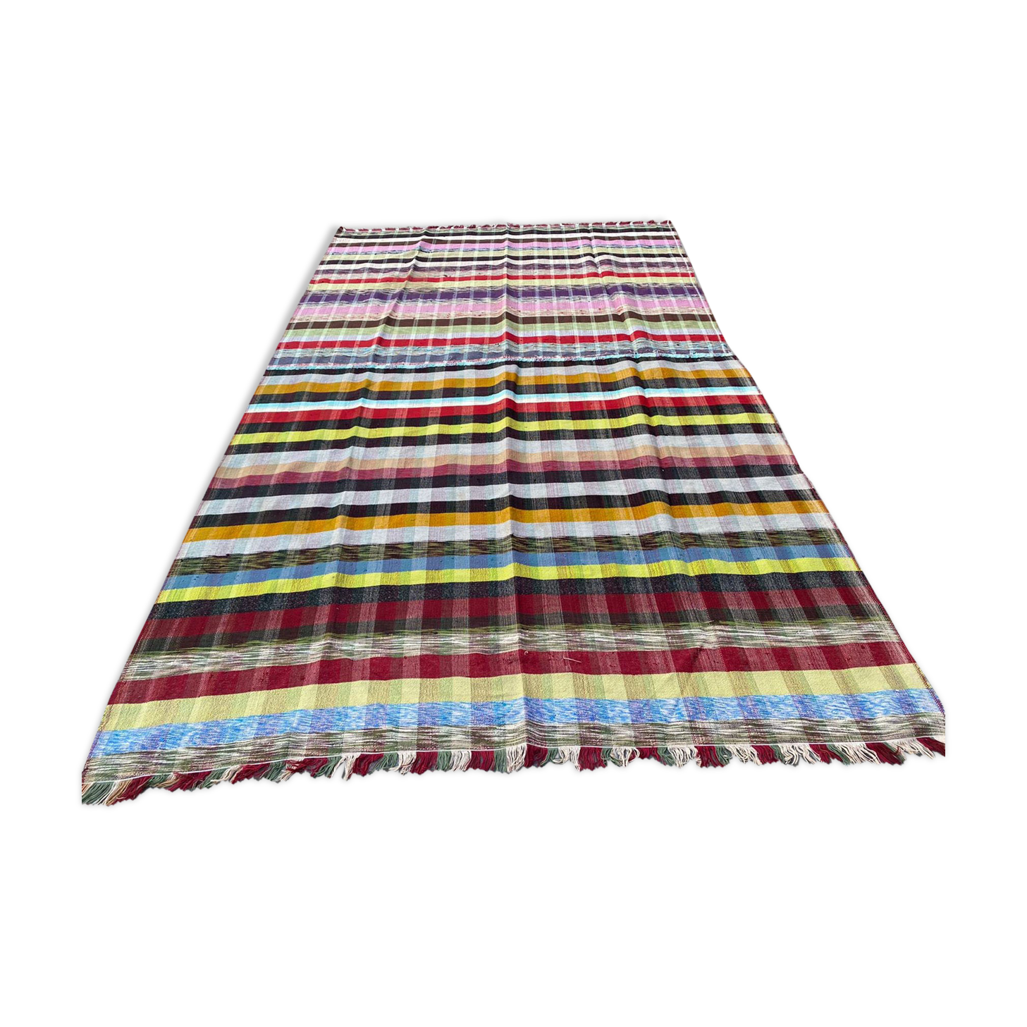 Anatolian handmade kilim rug 190cm x 310 cm