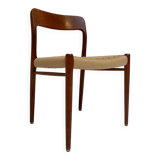 Restored Model 75 chair by Niels O. Möller, 1950s