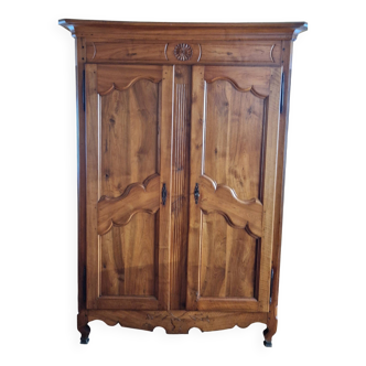Louis XV provincial wardrobe