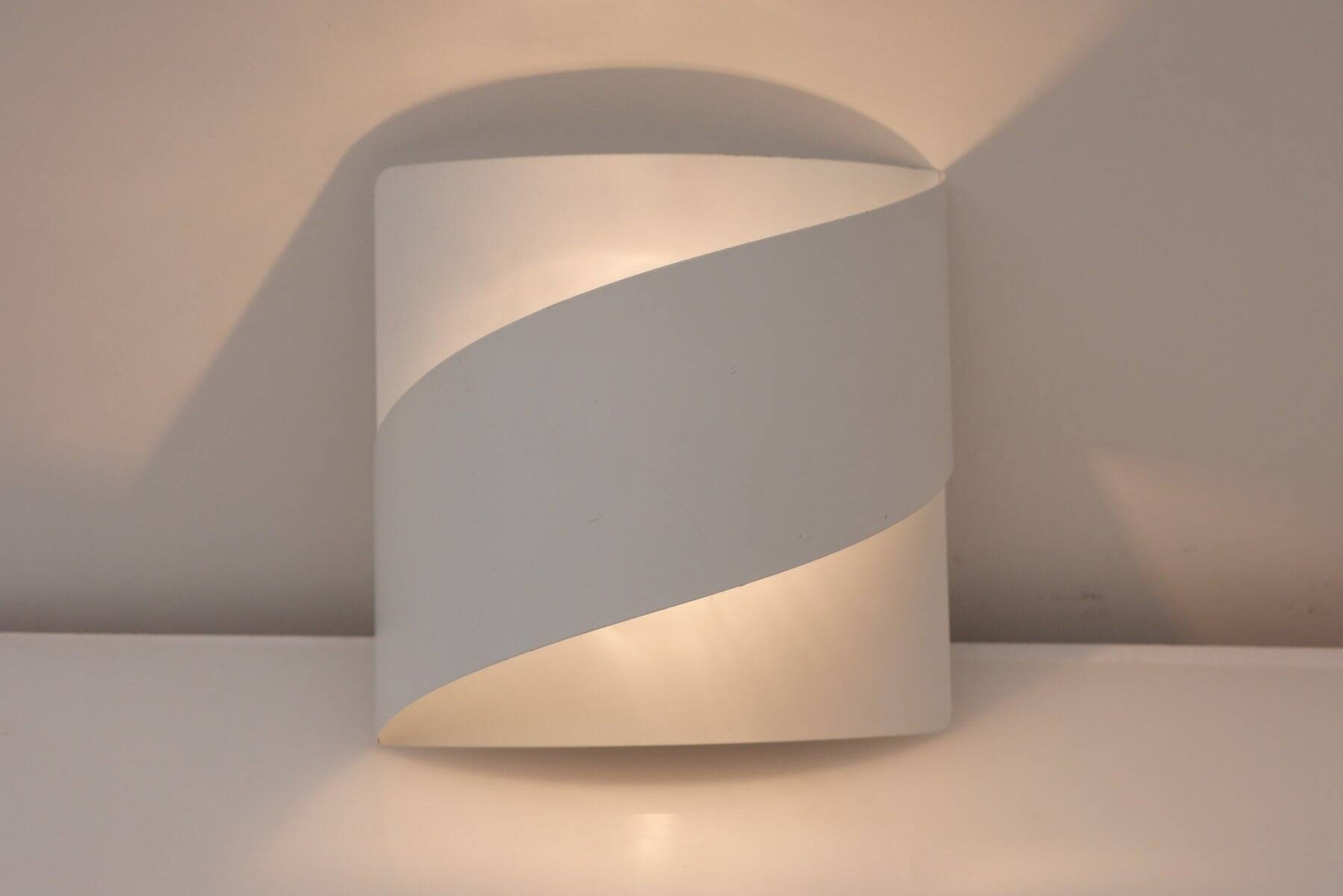Band wall sconce by Peter Celsing for Falkenbergs Belysning, Sweden, 1960s