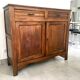 Parisian buffet old solid wood