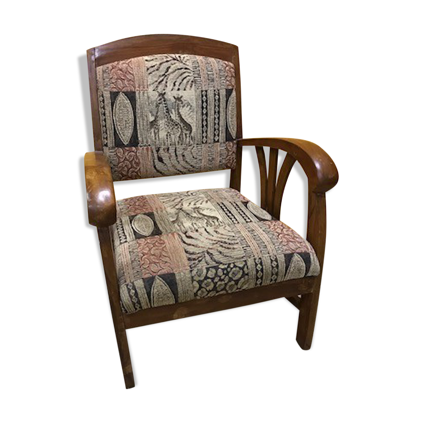 Colonial armchair