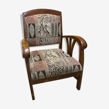 Colonial armchair