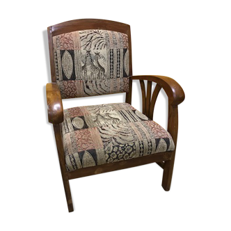 Colonial armchair