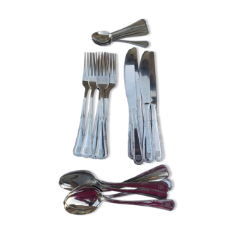 Stainless steel cutlery F.C. Barcelona -