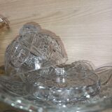 Antique cut glass butter dish – Luxury & elegance of the dining table art