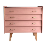 Chest of drawer compass feet