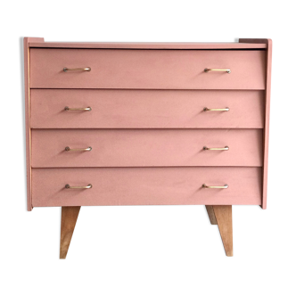Chest of drawer compass feet