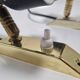 Trio d’appliques vintage orientables