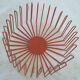 Fruit basket lacquered steel wire