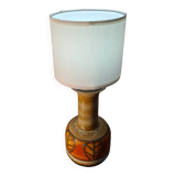 Lamp 1970 west germany ceramic 50x20 electricity ok