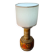 Lamp 1970 west germany ceramic 50x20 electricity ok