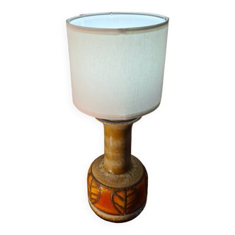 Lamp 1970 west germany ceramic 50x20 electricity ok