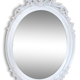 Miroir ovale de style Louis XV