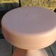 Powder pink / vintage 60s-70s tam tam stool