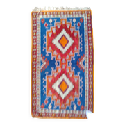 Authentic Moroccan Berber rug – 100% wool – handmade – 220 × 120 cm