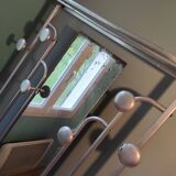 Aluminium coat holder