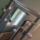 Aluminium coat holder