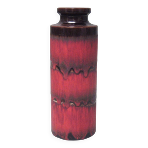 Vase en céramique fat - lava