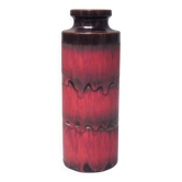 Fat Lava vase in ceramic Scheurich Germany 1960s