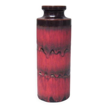 Vase en céramique Fat Lava Scheurich Germany, années 60
