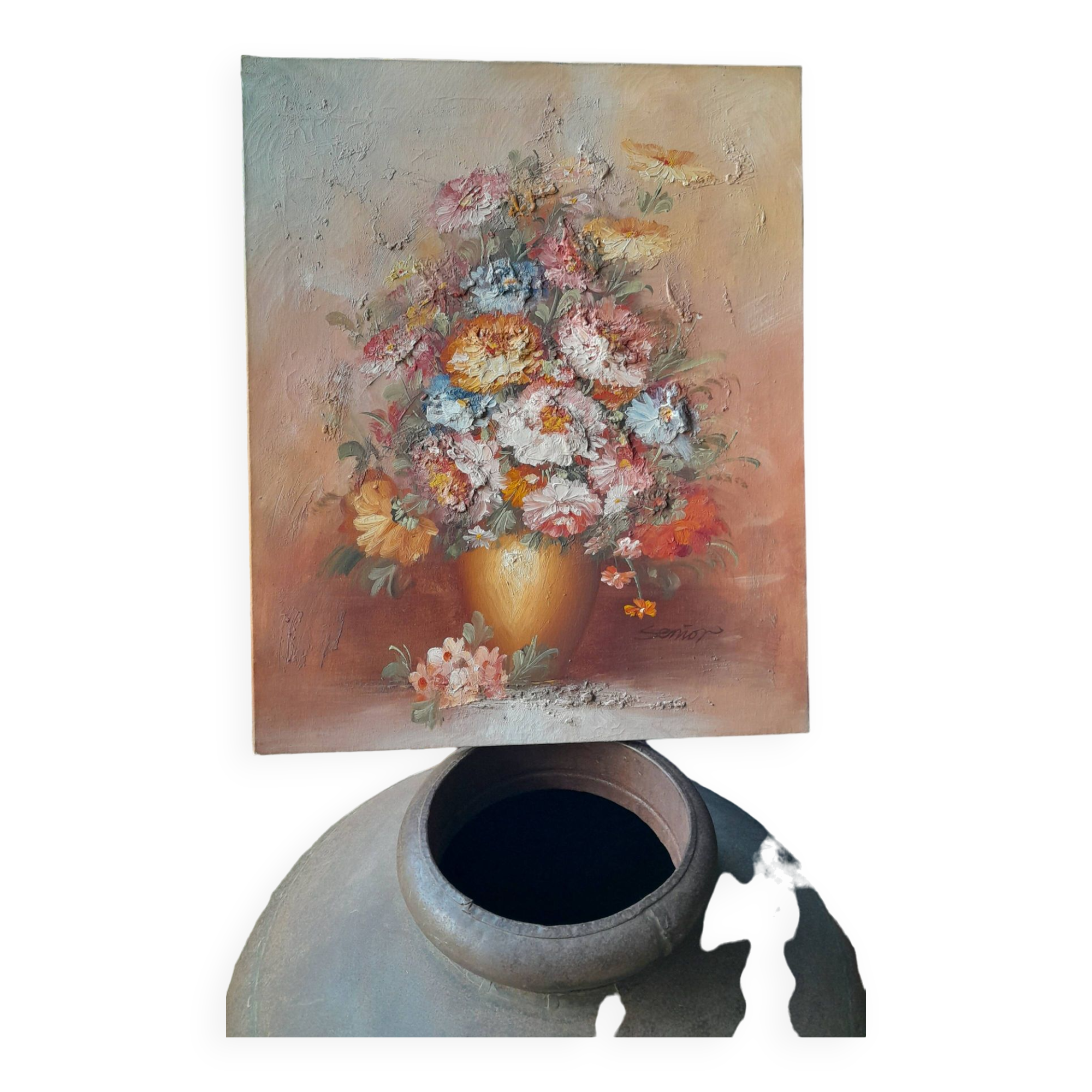 Painting, still life painting