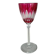 Baccarat: 1 lined crystal wine glass with high leg, 19 cm. 7 available B794