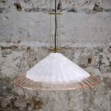 Murano glass and brass pendant by La Murrina, Italy, 1970s