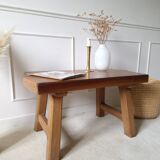 Brutalist coffee table
