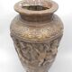 Plaster vase