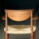 Succession LACOSTE: armchair by Peter Hvidt & Orla Mølgaard-Nielsen (1950)