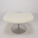 Big Tulip Chair and Ottoman by Pierre Paulin for Artifort, 1980s