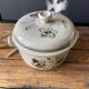 Vintage stoneware soup tureen