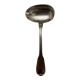 Cuillère à sauce en métal argenté
