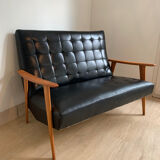 Vintage Scandinavian bench