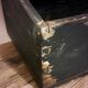 Old travel trunk