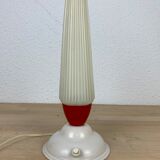 Tulip lamp to pose 50s, red and white