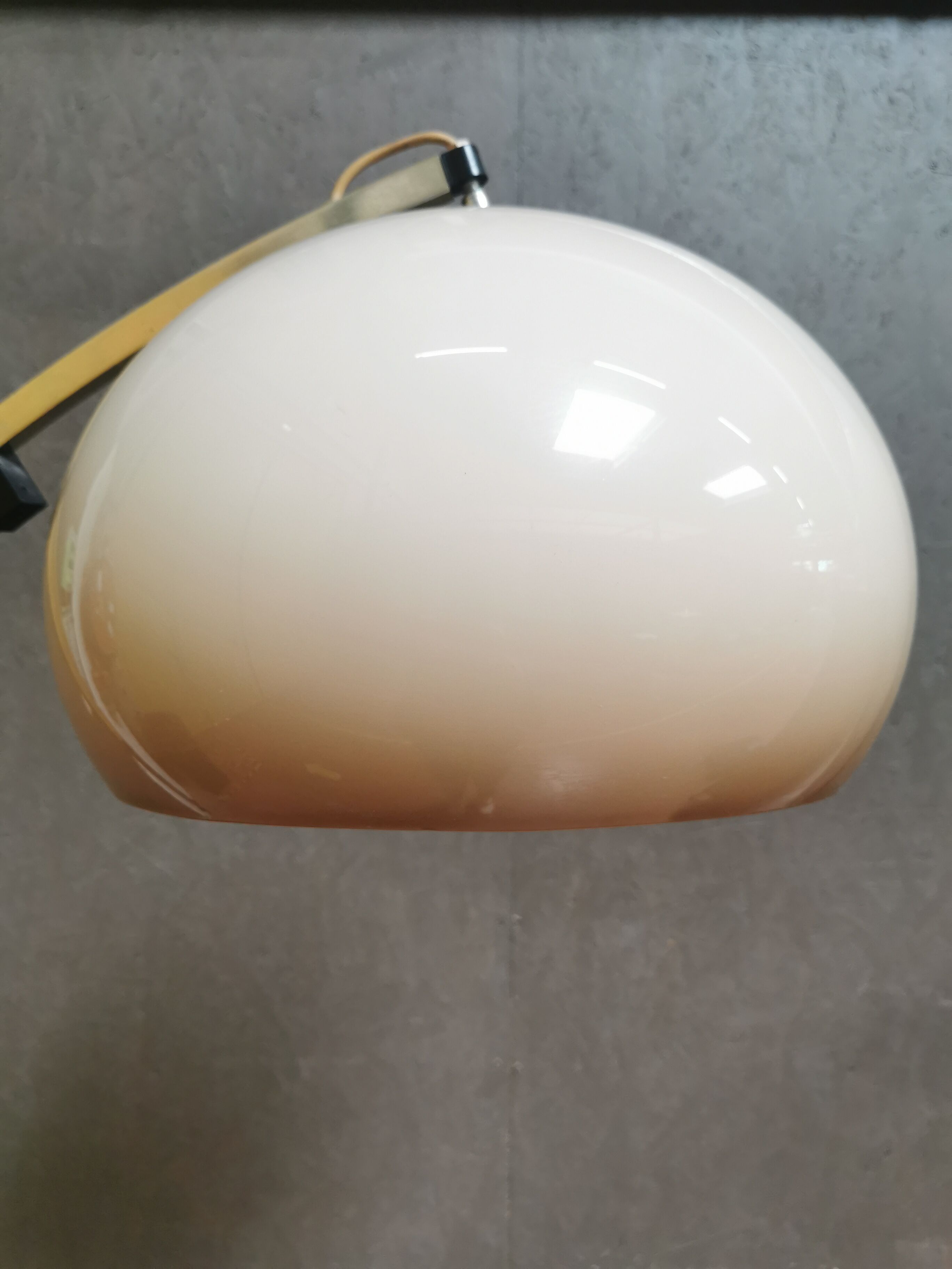 Arc floor lamp by Harvey Guzzini 70s