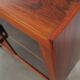 Rosewood showcase, Danish design, 1970s, production: Denmark