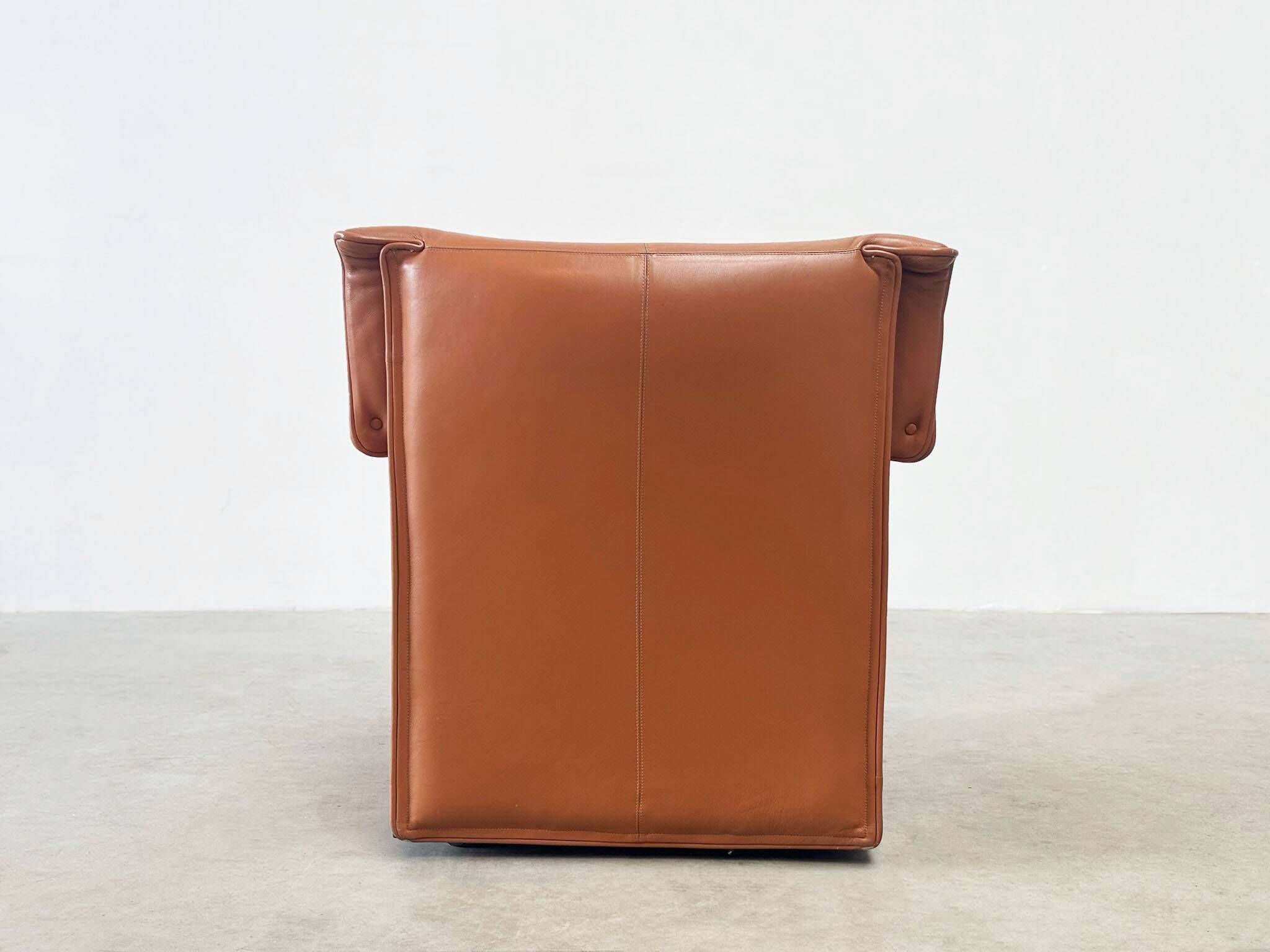 Afra Tobia Scarpa Lauriana desk chair for B&B Italia