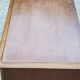 Vintage oak chest of drawers legs compass 3 drawers from the 50s