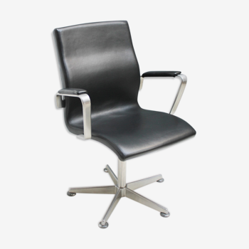 Fauteuil "Oxford" par Arne Jacobsen pour Fritz Hansen