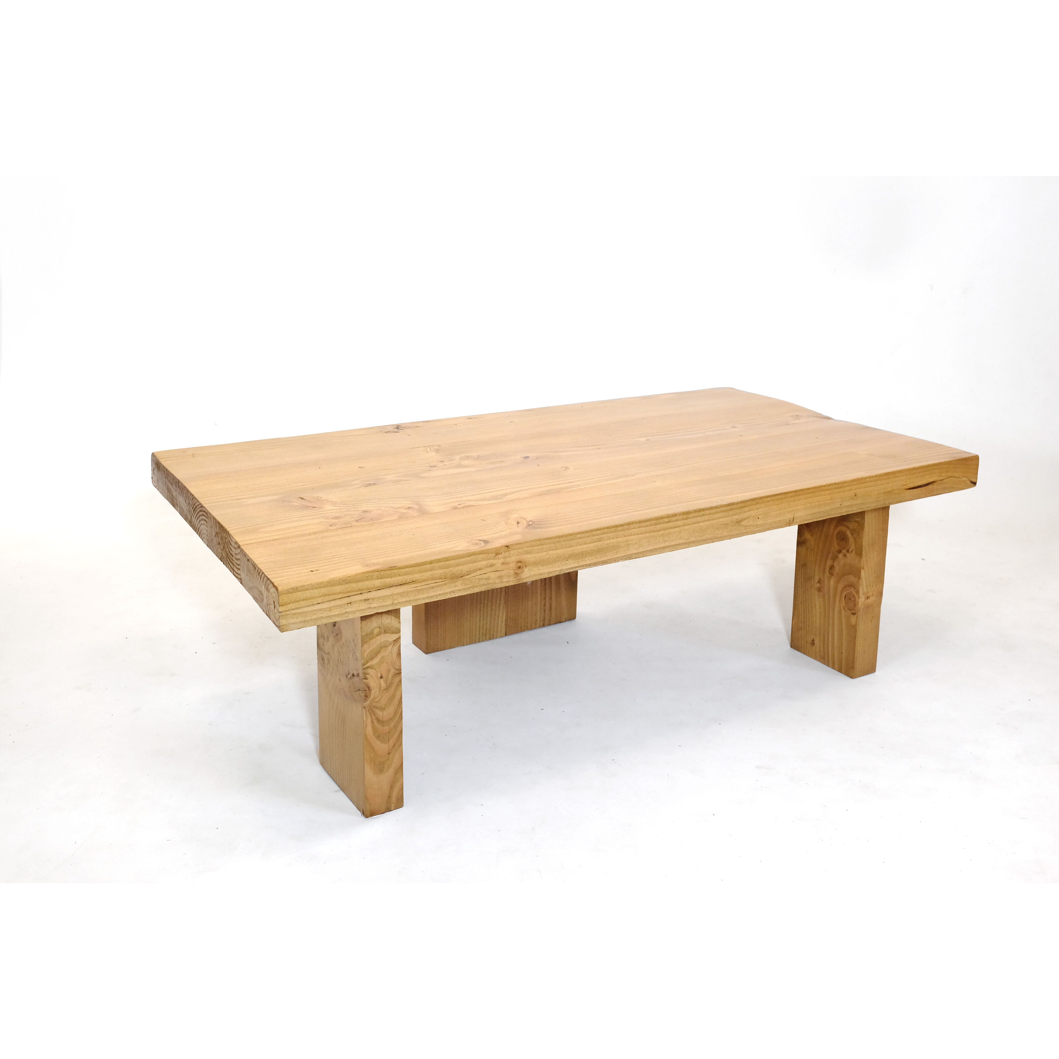 Solid pine coffee table from the 70s and 80s