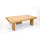 Solid pine coffee table from the 70s and 80s