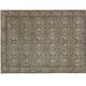 Vintage Turkish carpet handmade 194x276 cm