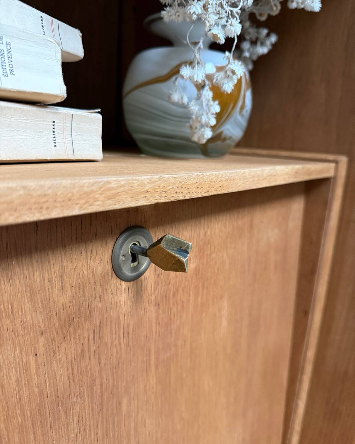 Vintage secretary cabinet (refurbished)