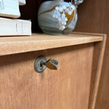 Vintage secretary cabinet (refurbished)